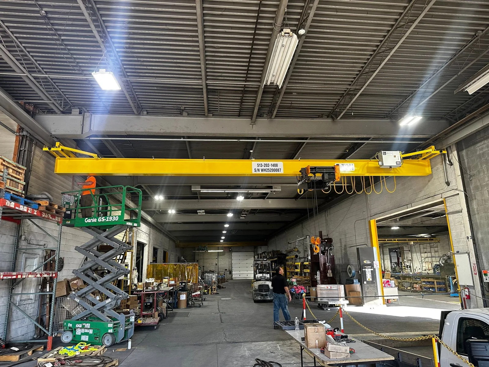 Bridge Crane Installation