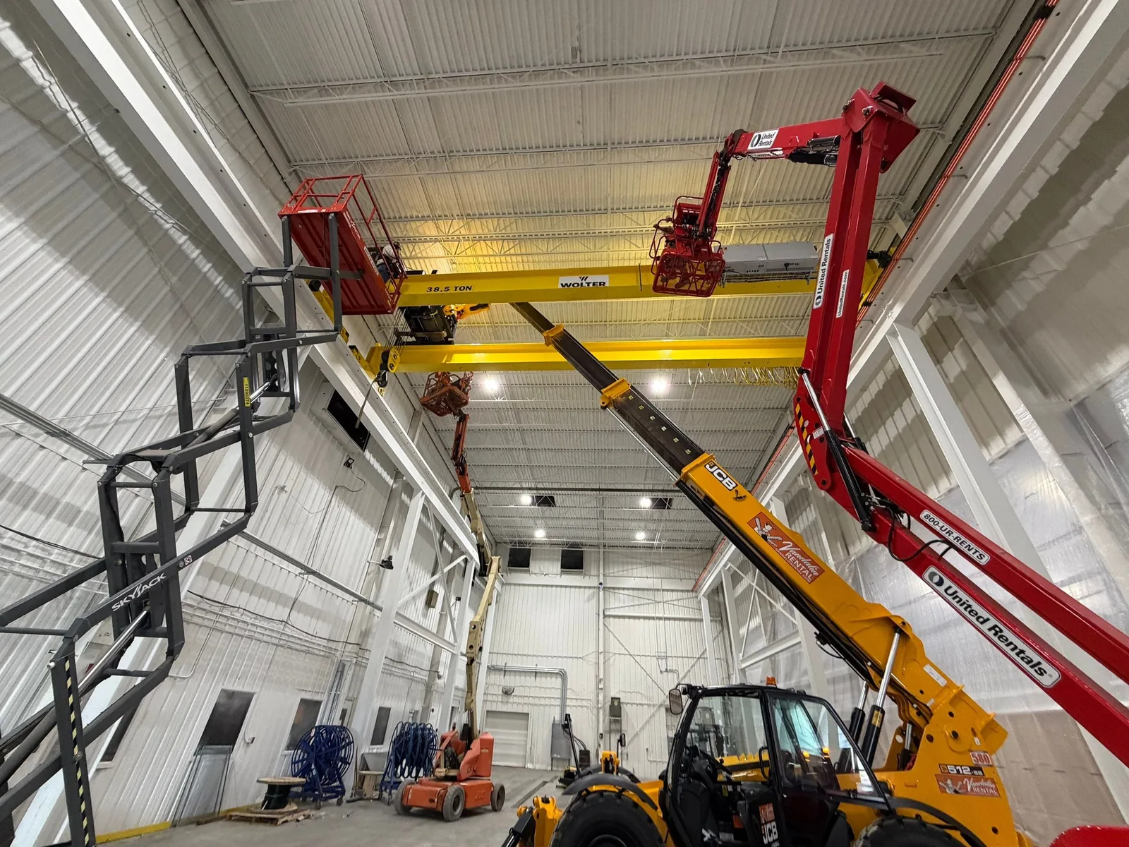 Bridge Crane & Runway Installation