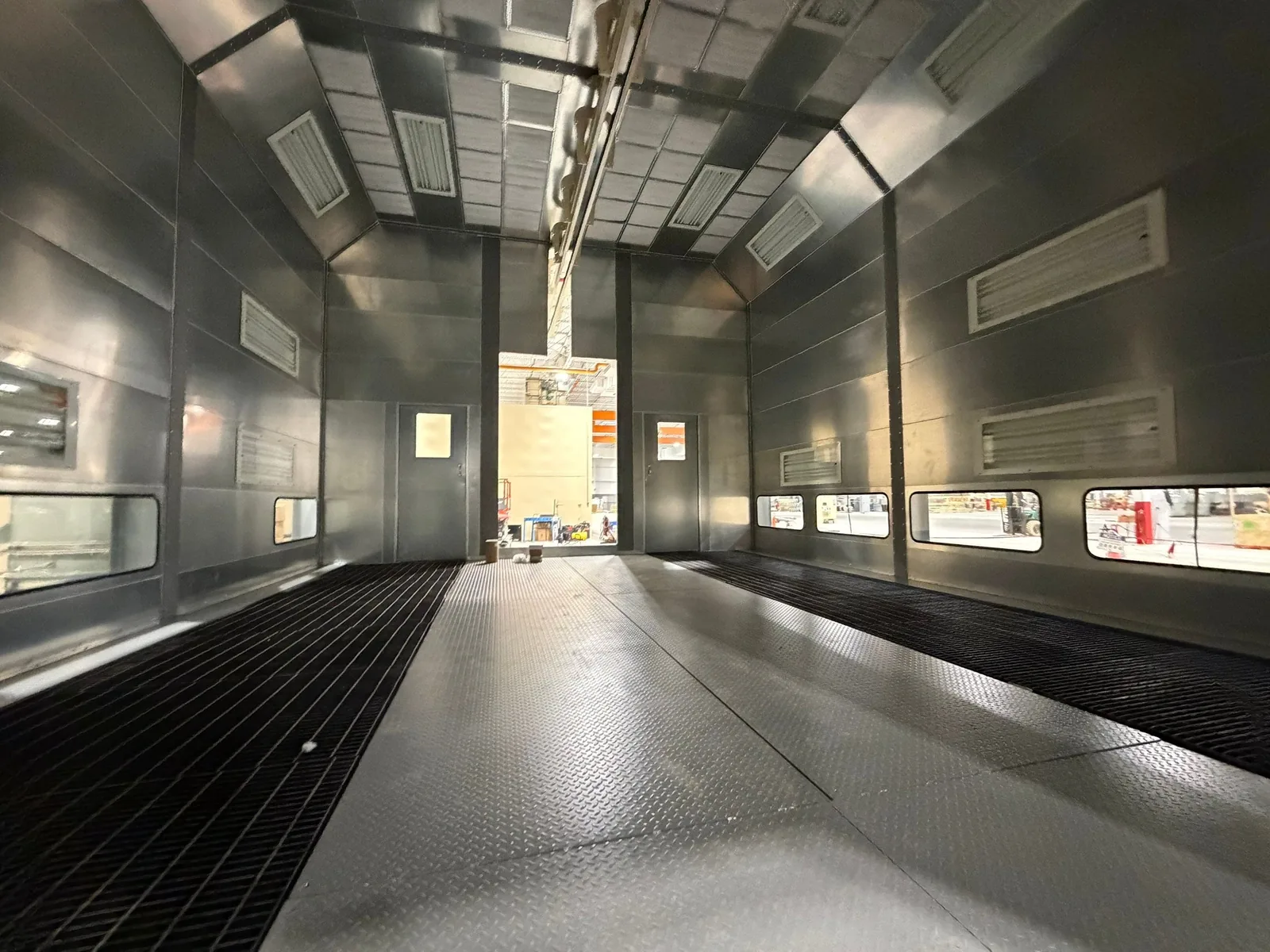 Industrial Booth Installation