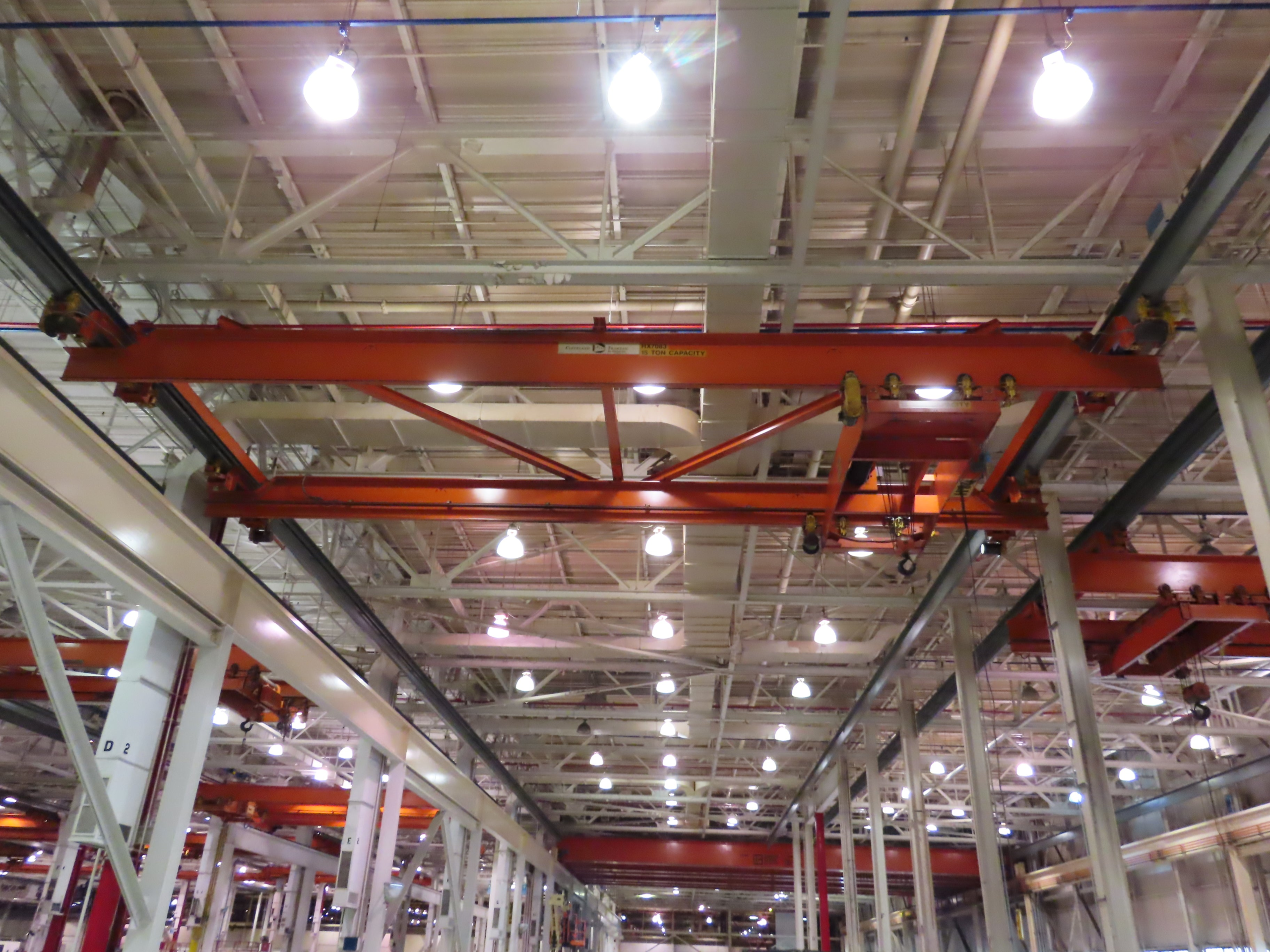 Overhead crane project with runway and support considerations