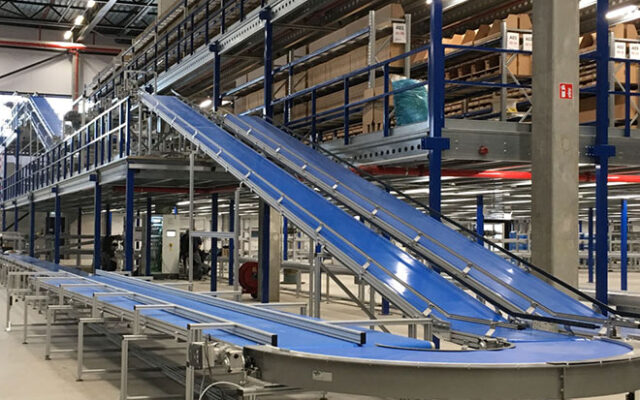 Automotive conveyor system